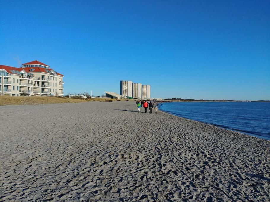 Fehmarn Burgtiefe Suedstrand Meerblick Apartment Meerzeit Esterno foto