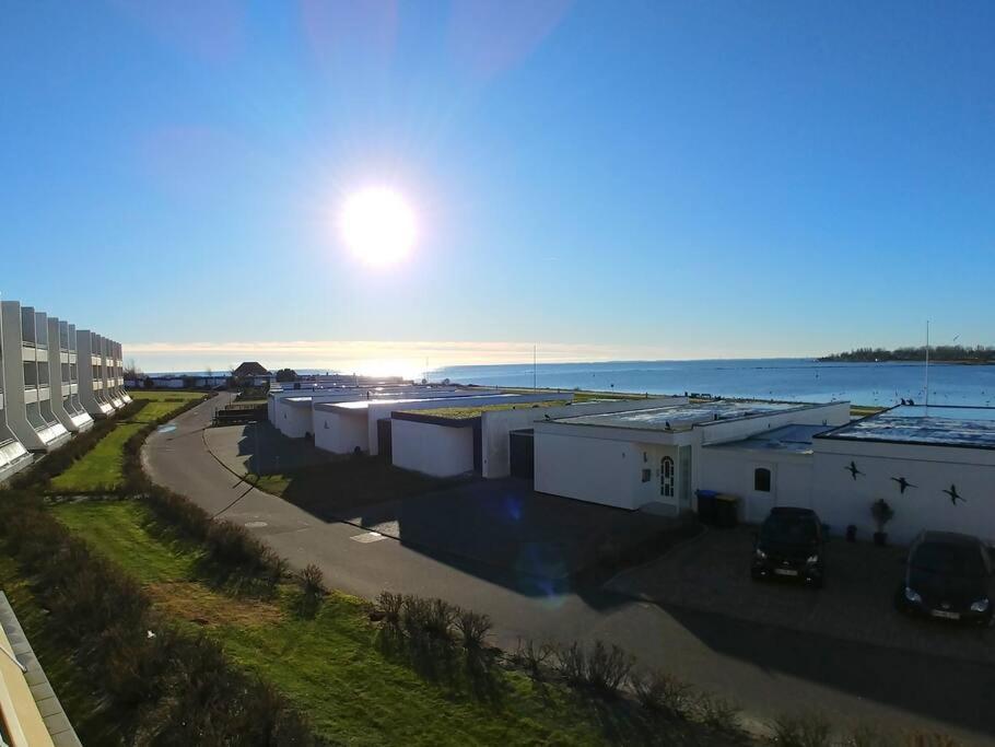 Fehmarn Burgtiefe Suedstrand Meerblick Apartment Meerzeit Esterno foto