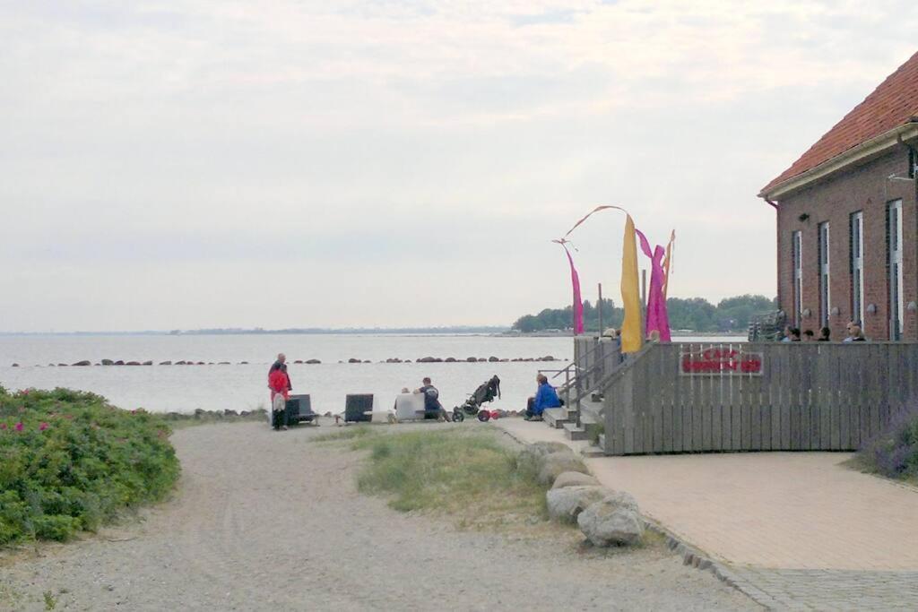 Fehmarn Burgtiefe Suedstrand Meerblick Apartment Meerzeit Esterno foto