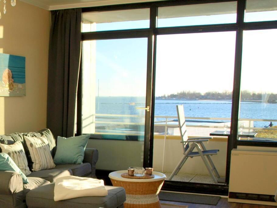 Fehmarn Burgtiefe Suedstrand Meerblick Apartment Meerzeit Esterno foto