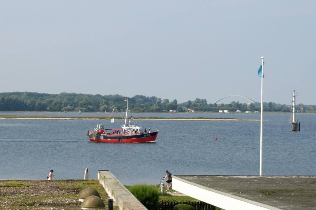 Fehmarn Burgtiefe Suedstrand Meerblick Apartment Meerzeit Esterno foto