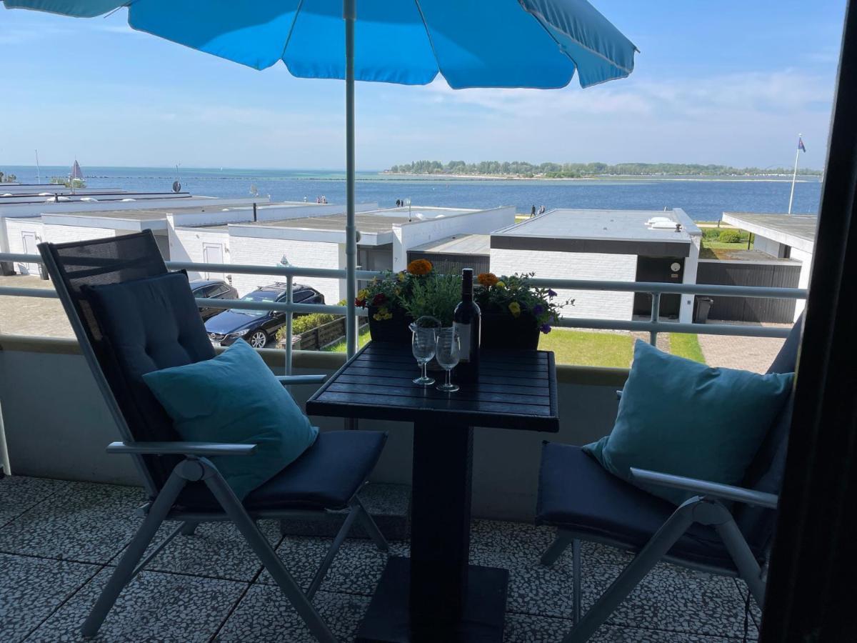 Fehmarn Burgtiefe Suedstrand Meerblick Apartment Meerzeit Esterno foto
