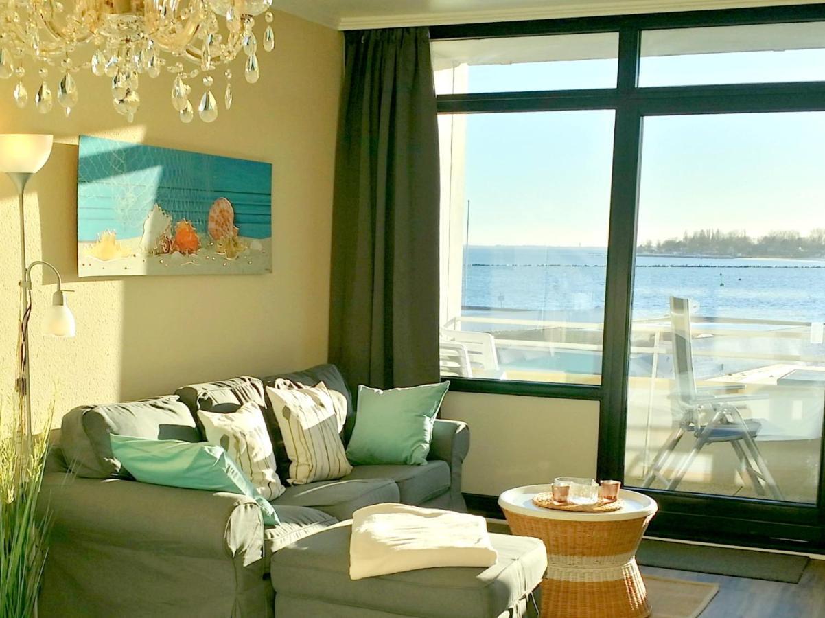Fehmarn Burgtiefe Suedstrand Meerblick Apartment Meerzeit Esterno foto