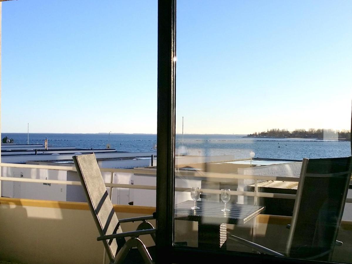 Fehmarn Burgtiefe Suedstrand Meerblick Apartment Meerzeit Esterno foto