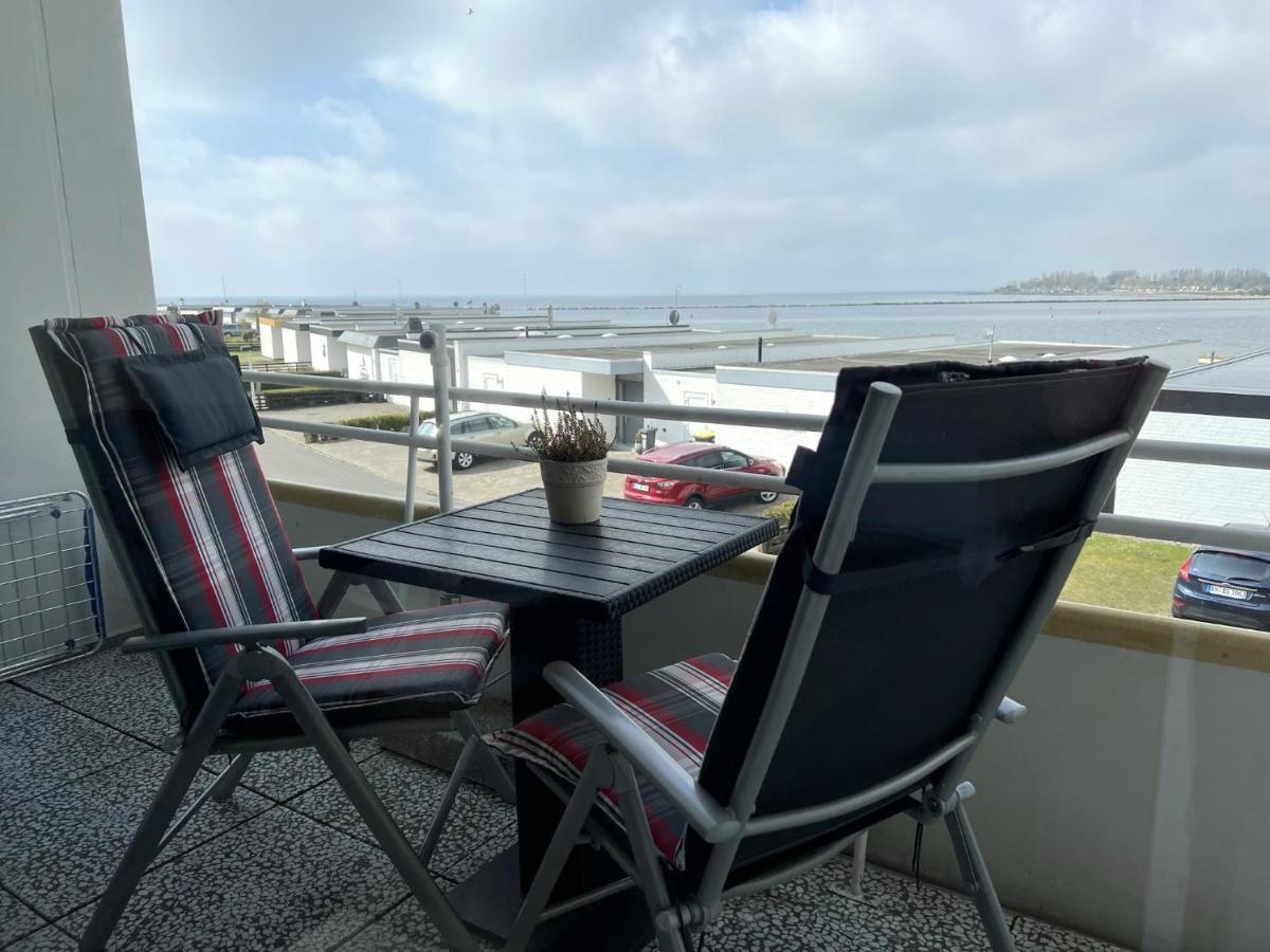 Fehmarn Burgtiefe Suedstrand Meerblick Apartment Meerzeit Esterno foto